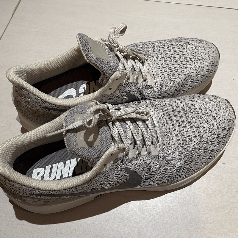 Nike pegasus 35 silver discount