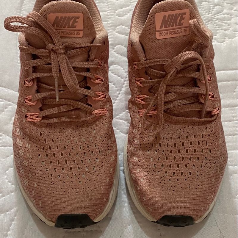 Nike rose gold store pegasus 35