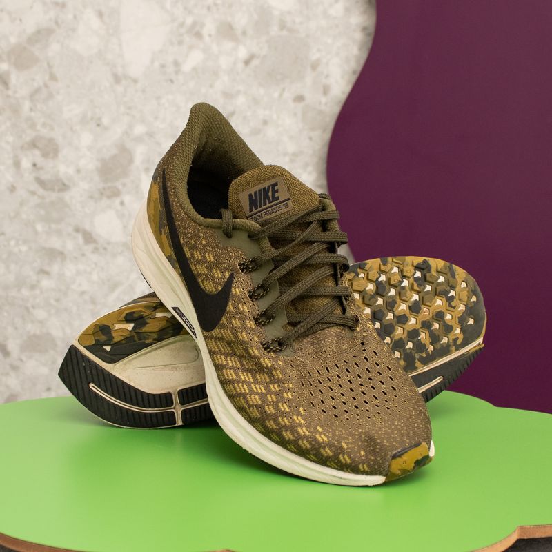 Nike pegasus 35 sales verde