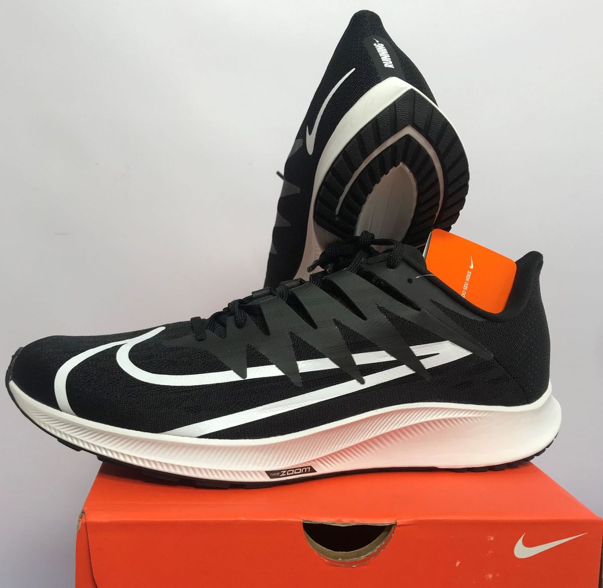 tênis nike zoom rival fly masculino
