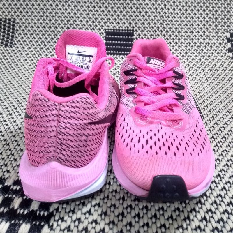 Nike zoom hotsell winflo 4 rosas