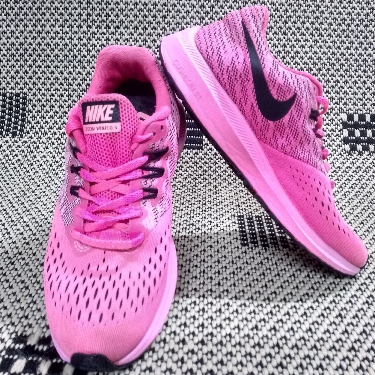 Nike zoom 2025 winflo 4 rosas