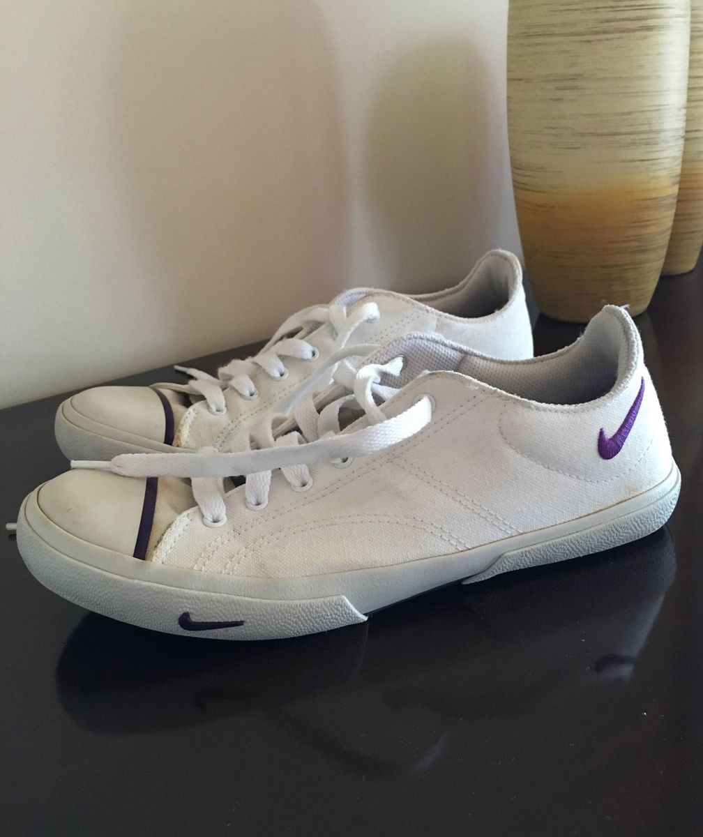 tenis nike baixinho branco