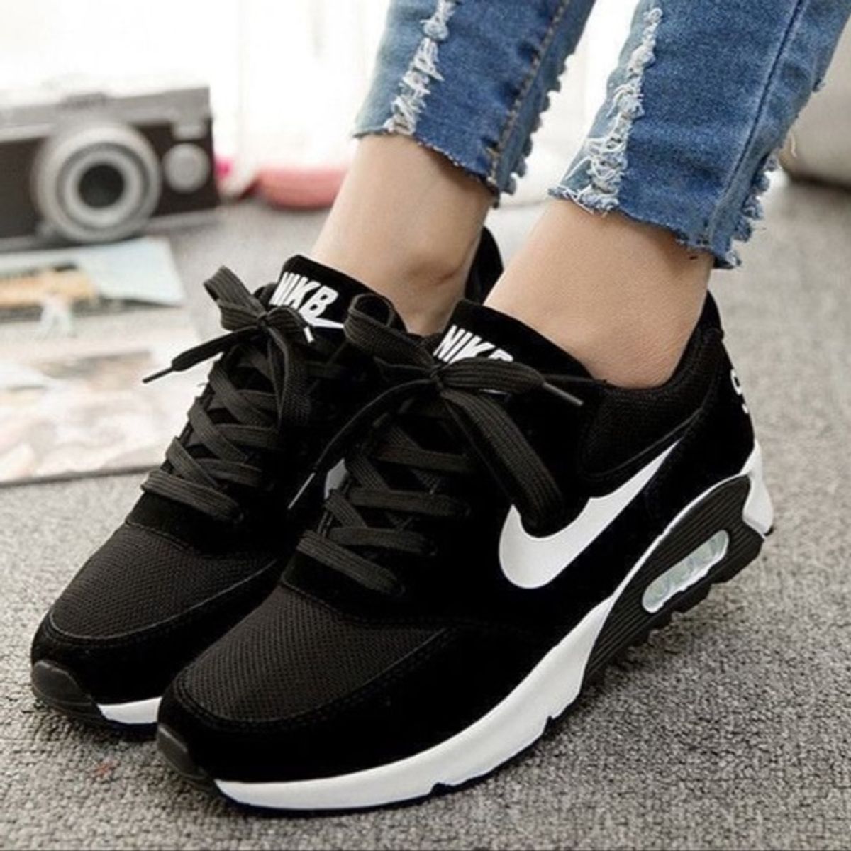 Tênis Nike Tênis Feminino Nike Air Usado 39581077 enjoei