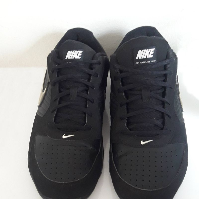 Nike air baseline low on sale black