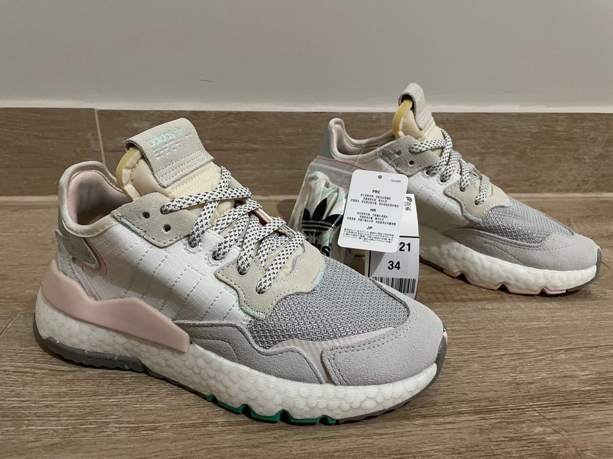 Tênis Nite Jogger Adidas Tênis Feminino Adidas Nunca Usado 95282151  enjoei