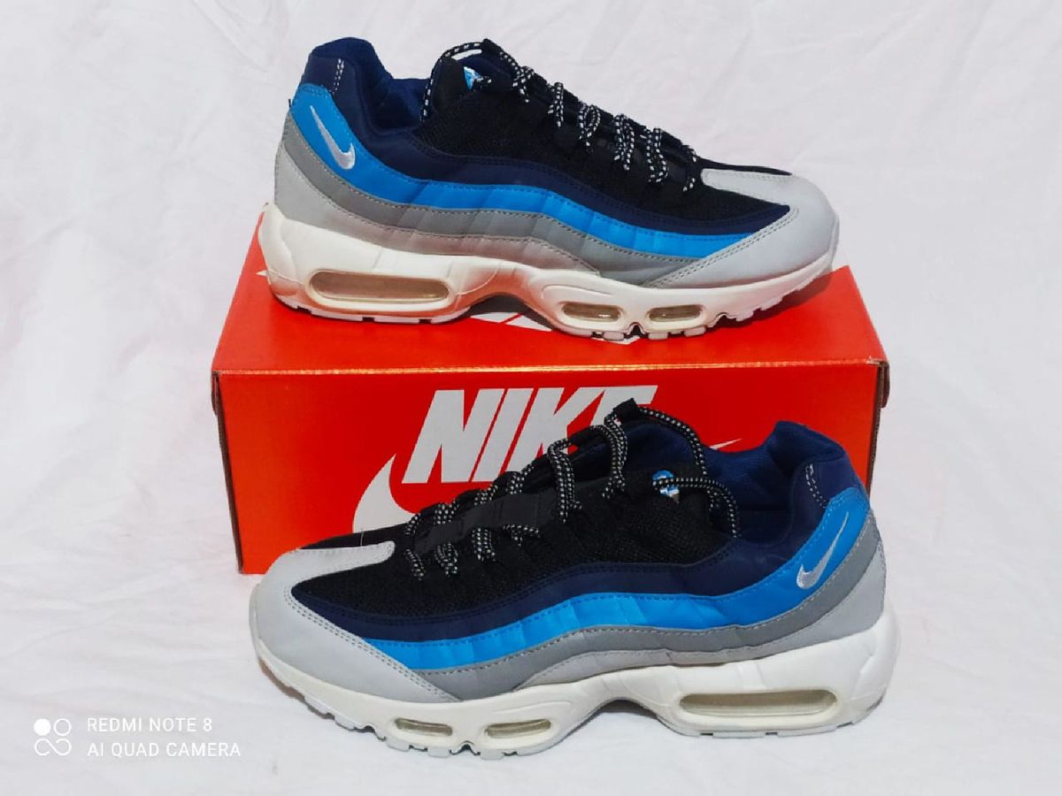 Air max store 95 azul marinho