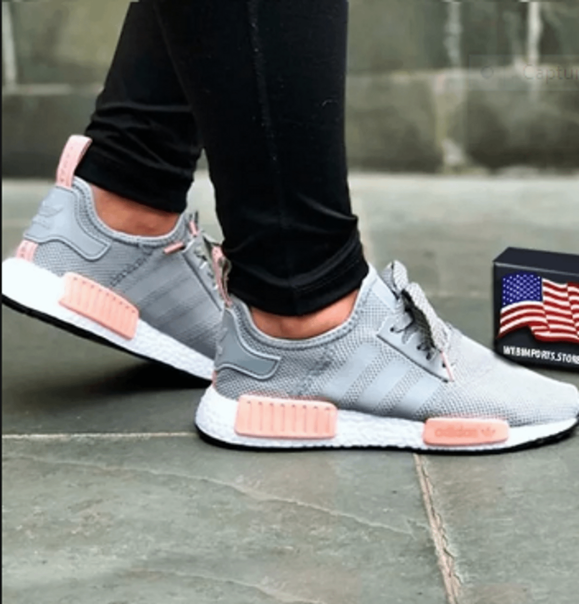 tênis nmd feminino