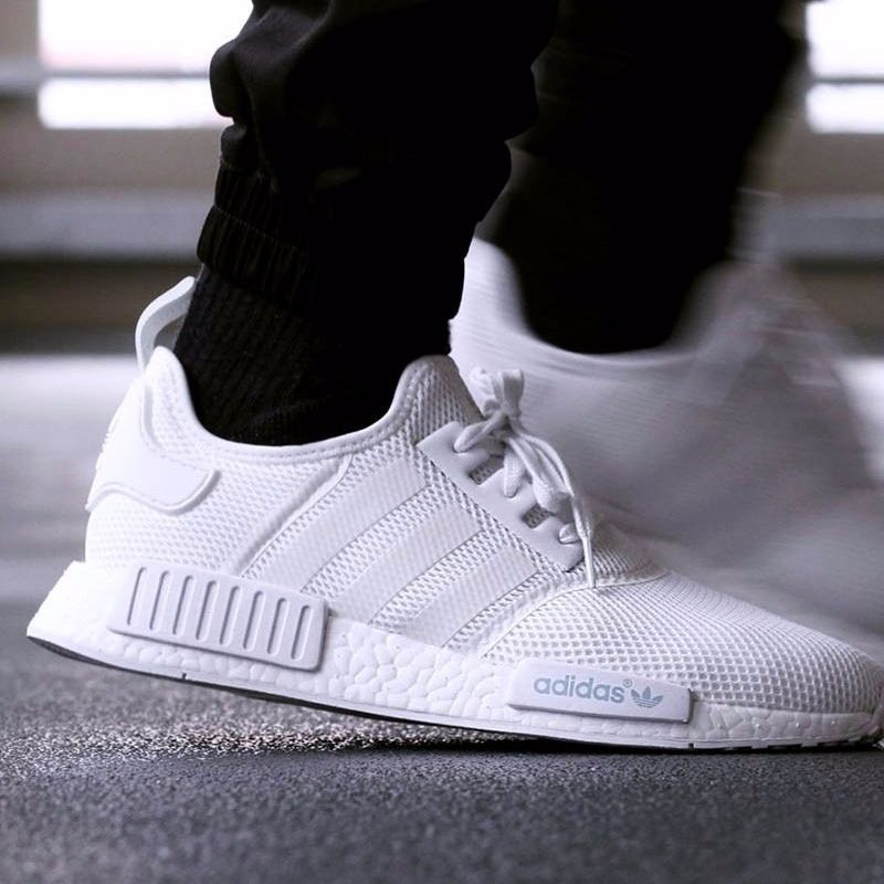 Tênis NMD_R1 - Branco adidas