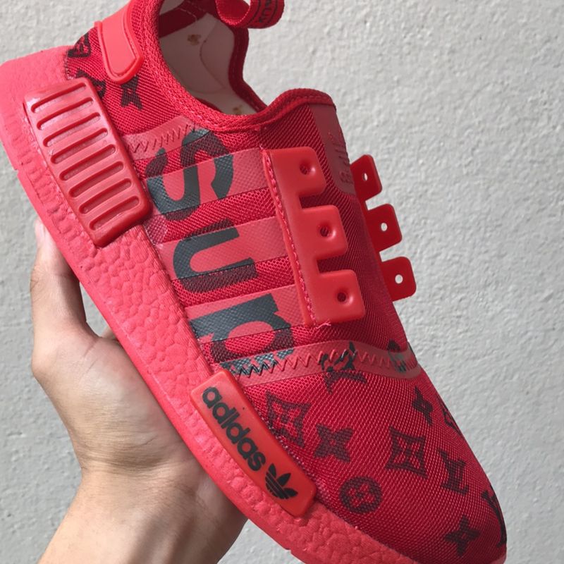 Tenis adidas hotsell nmd supreme