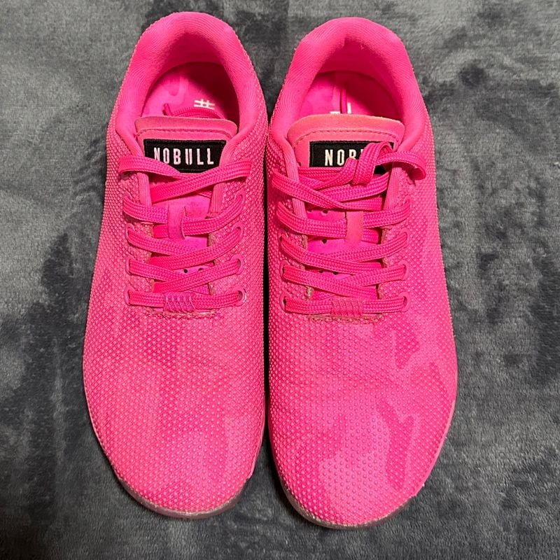 Tênis Nobull Pink Neon Comprado Nos Estados Unidos Tênis