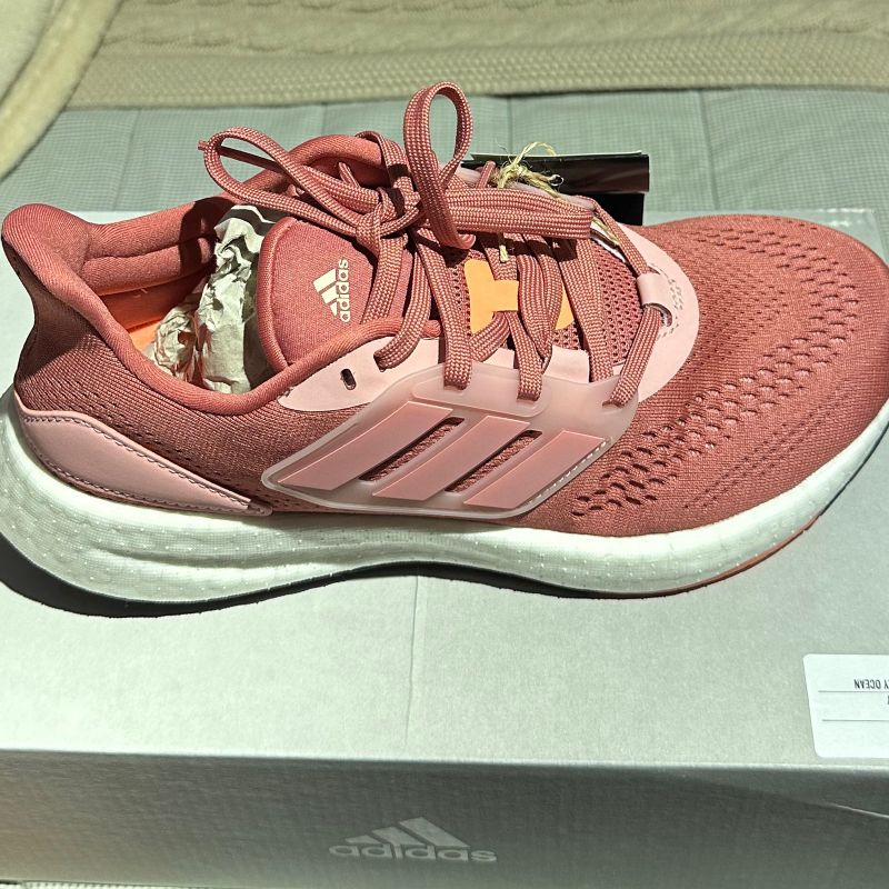 Adidas pure store boost feminino rosa