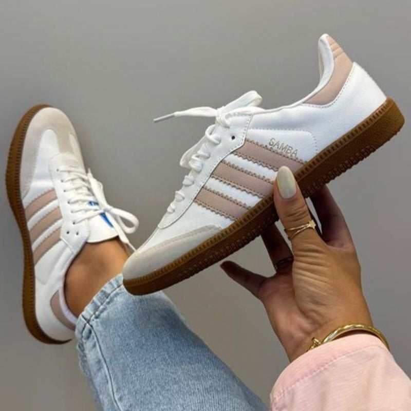 adidas gazelle silver green womens Tnis Adidas Samba OG Feminino "Aluminium" Bege
