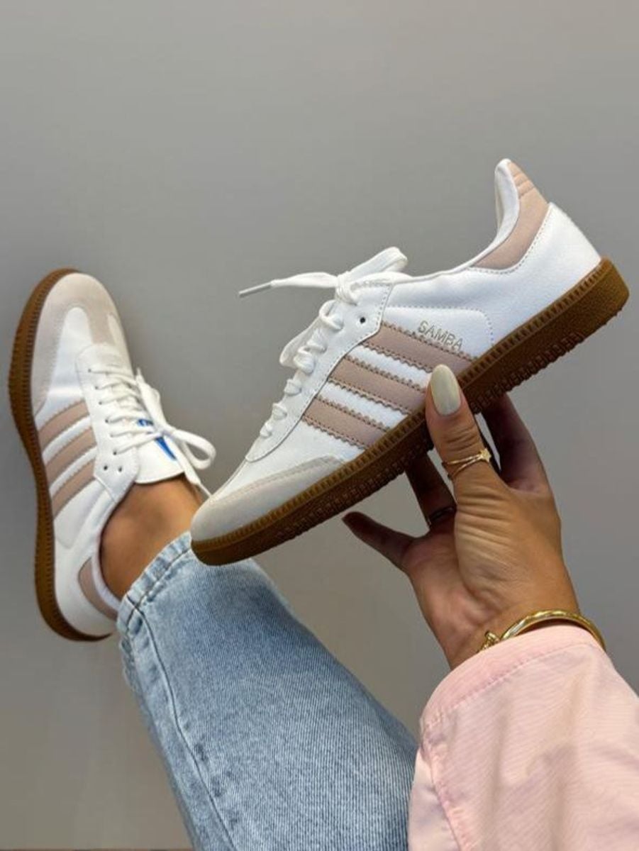 Tênis (novo) Adidas Samba Feminino Estiloso Confortável Tendência ...