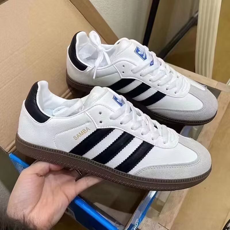 adidas gazelle silver green womens ADIDAS SAMBA OG “WHITE'' B75806 – KICKSCROWD main image 0