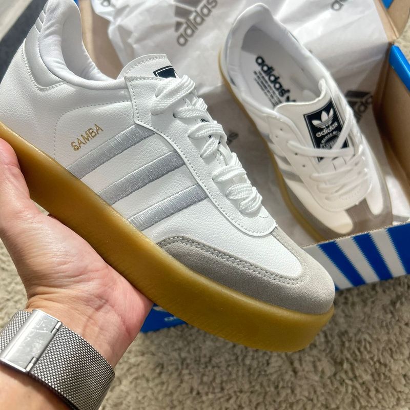 adidas gazelle silver green womens adidas Samba OG Shoes - Women's - White / Sand Strata