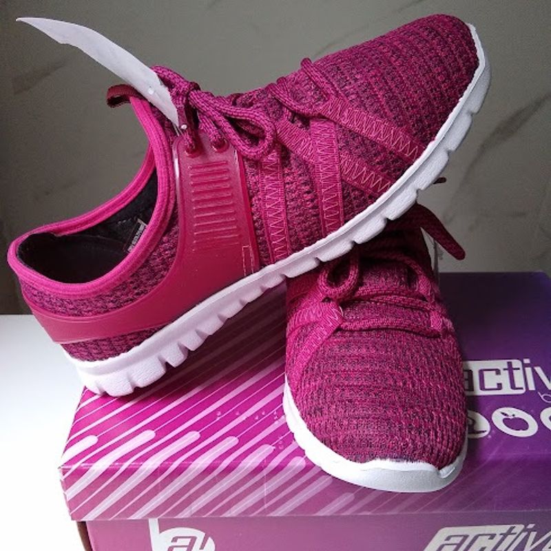 Tenis beira rio active fashion rosa