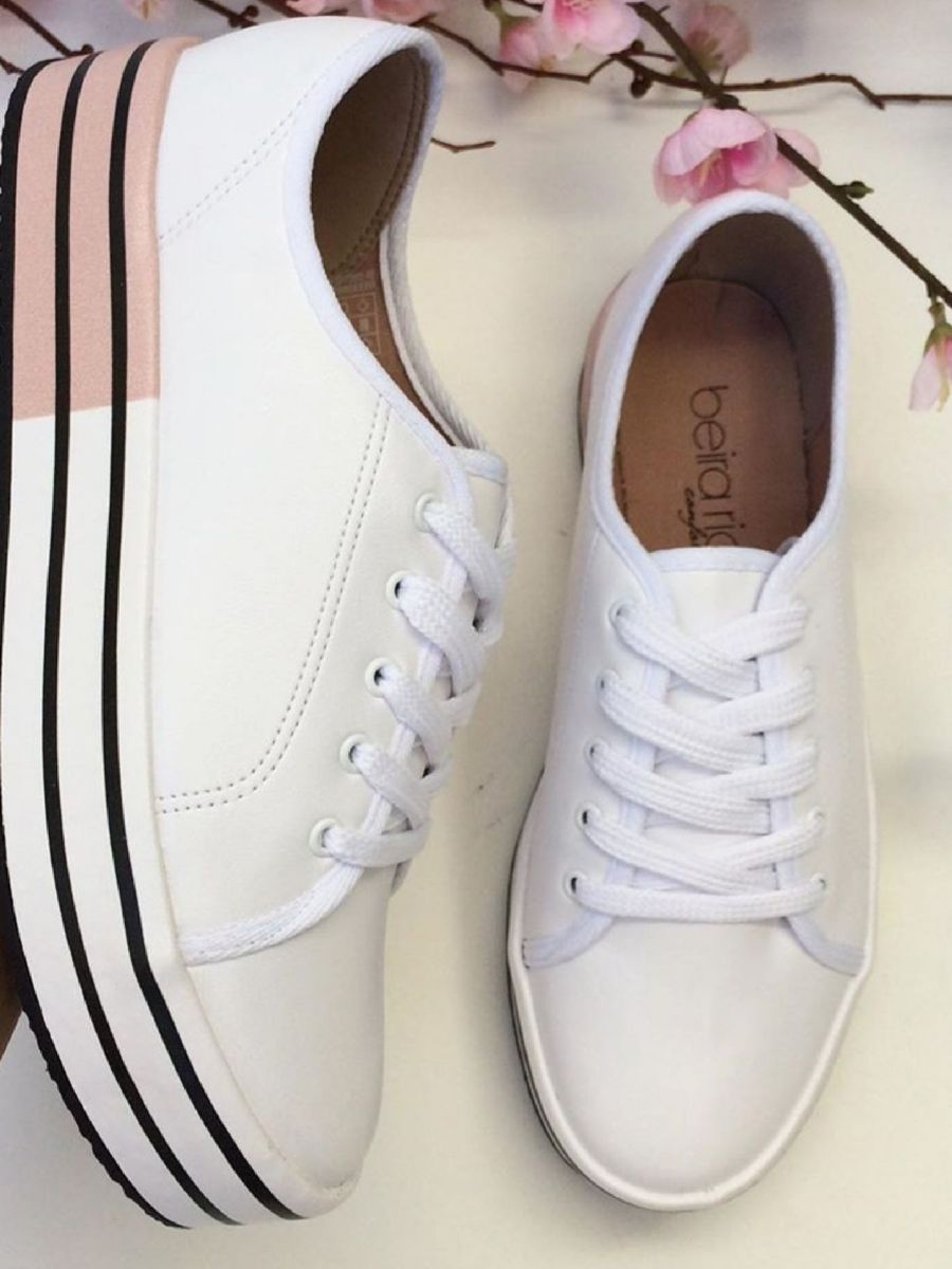 tenis beira rio com corda