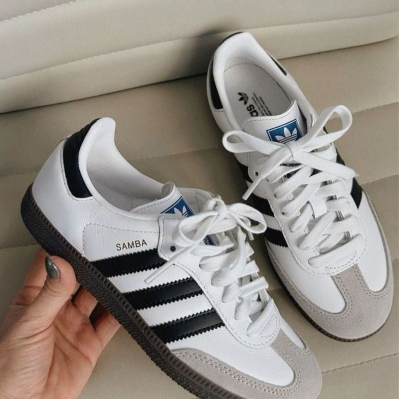 adidas gazelle silver green womens Adidas Womens Samba OG Shoes  Extra Butter