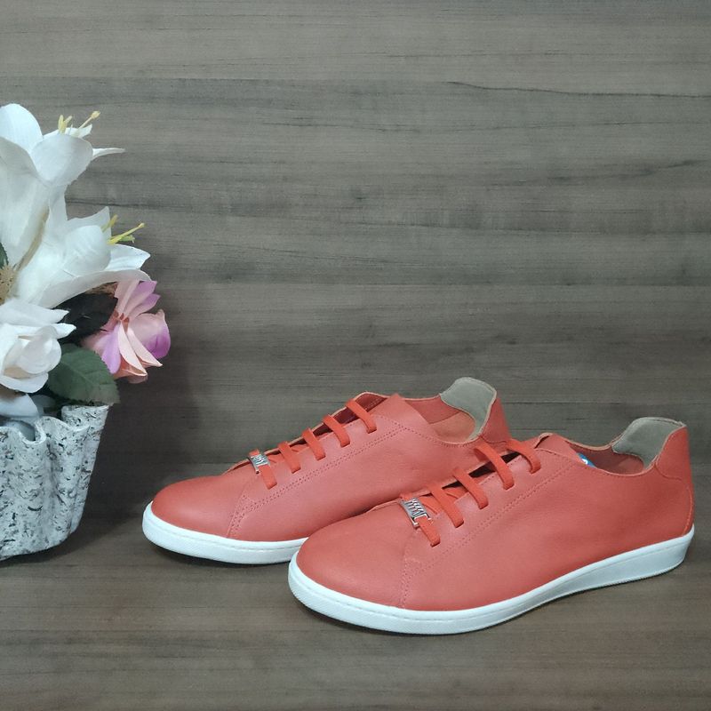 Tenis marina hot sale mello vermelho