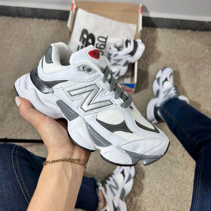 Tênis (Novo) New Balance Feminino Estiloso Confortável Tendência