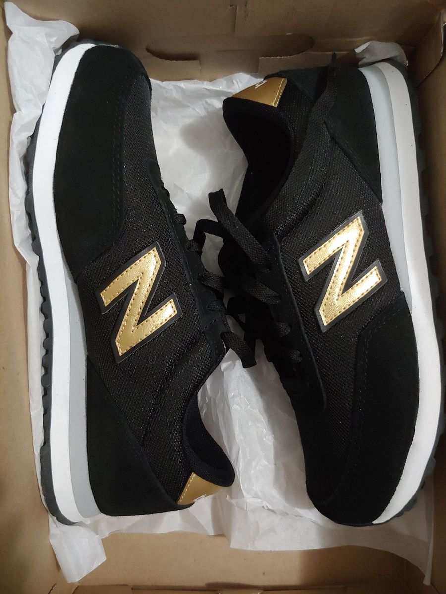 New balance 608 cheap preto e dourado