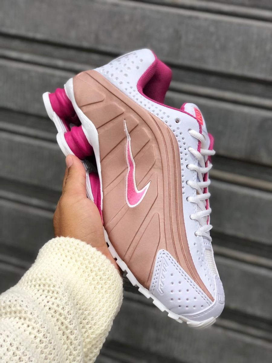 Nike shox feminino store 34