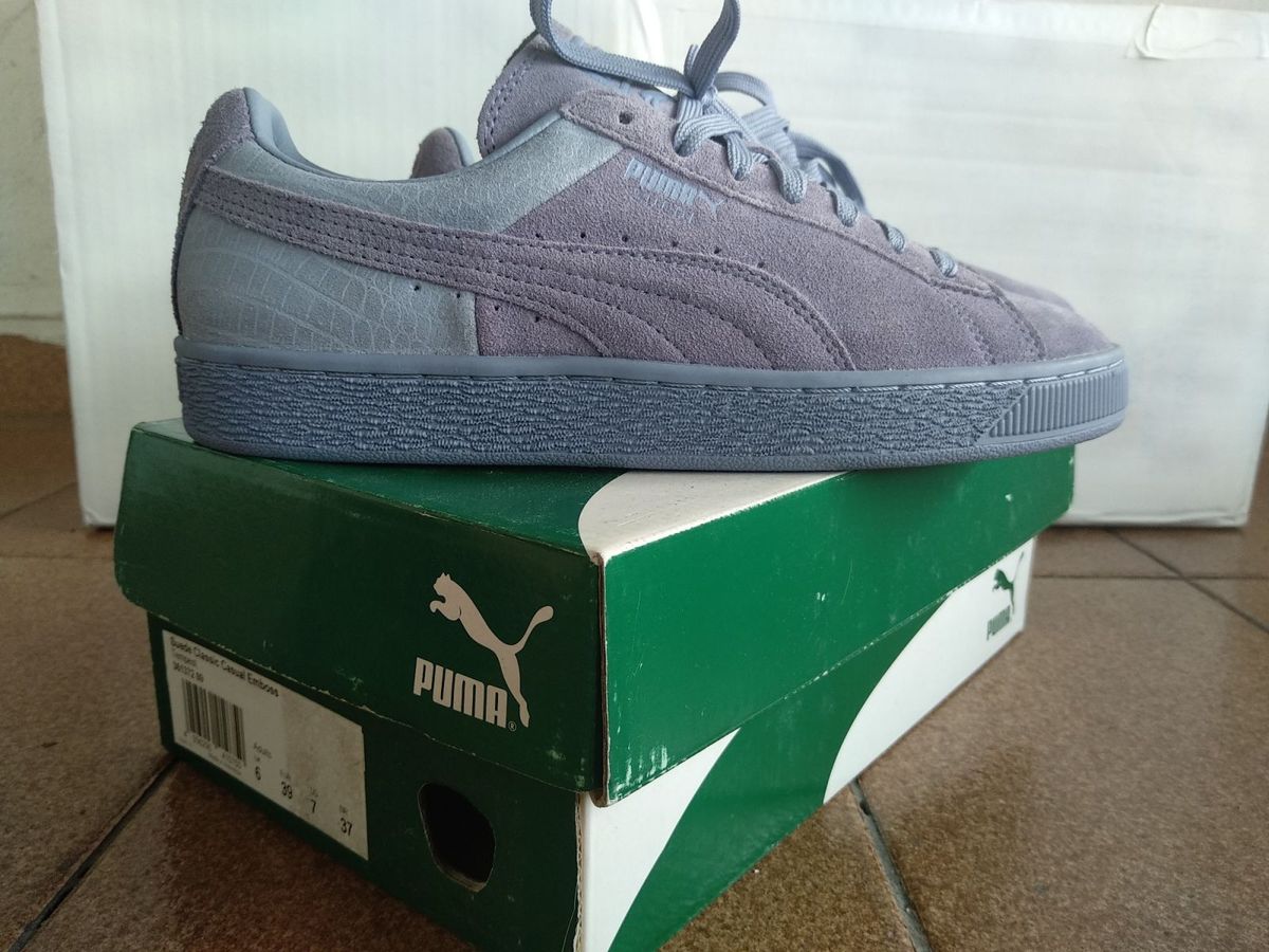 puma suede lilas
