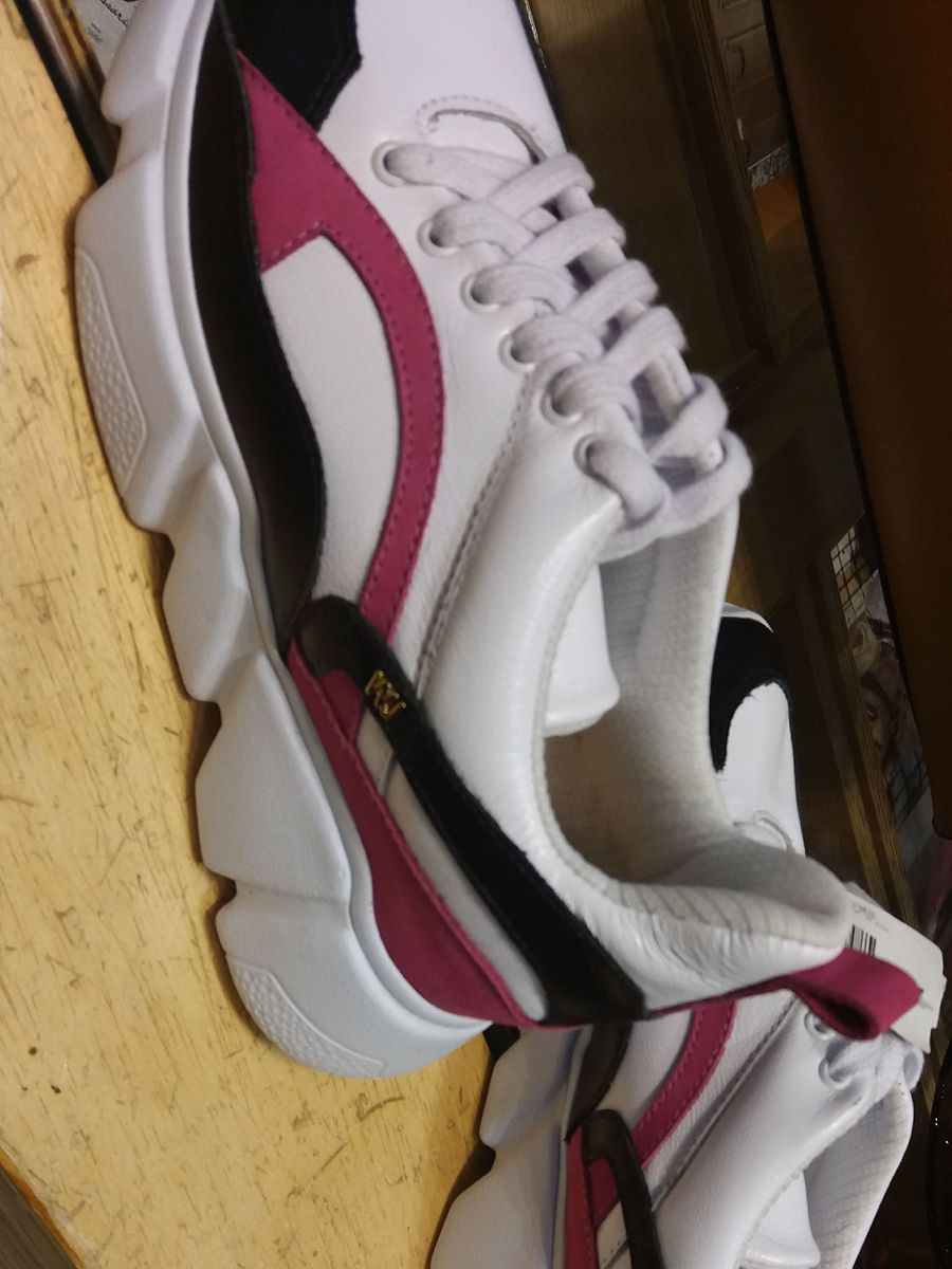 Tenis Novo Super Macio Tenis Feminino Wj Nunca Usado Enjoei