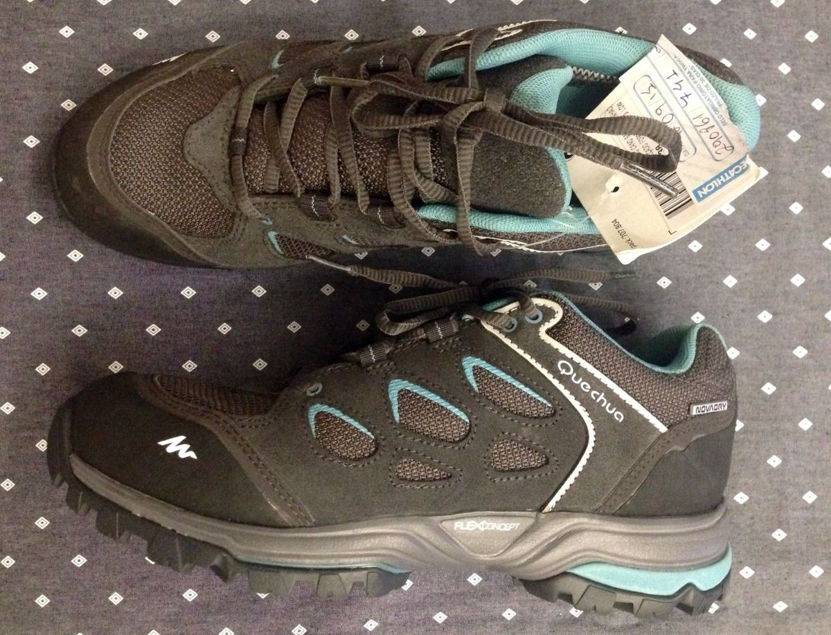 tenis quechua trilha