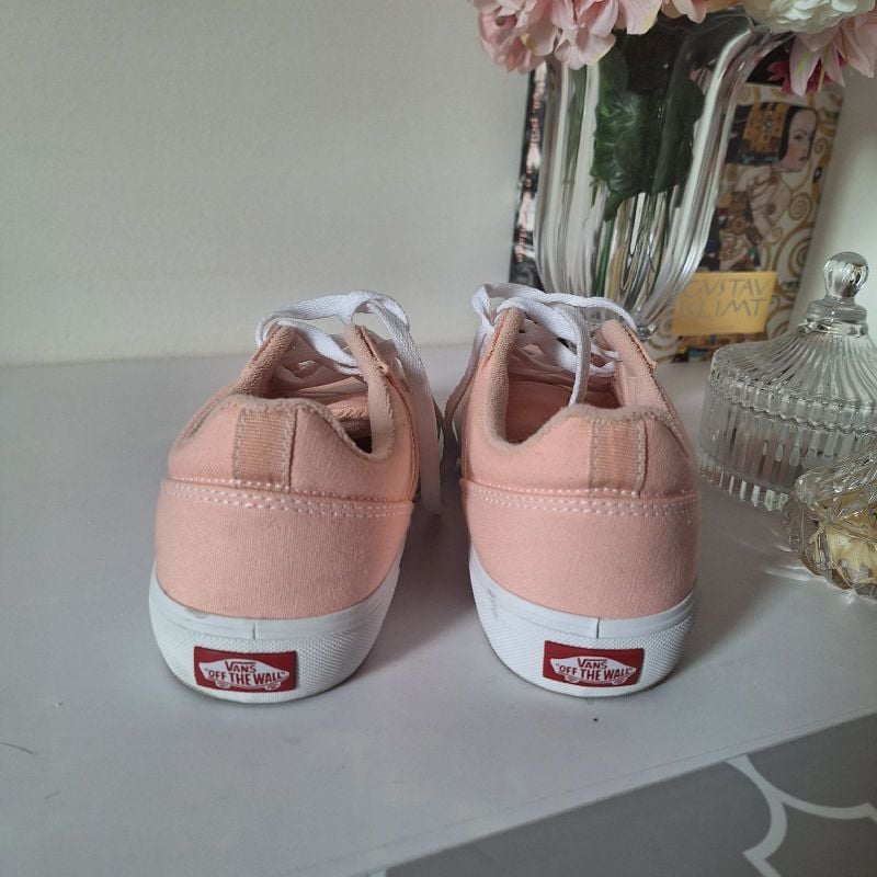 T nis Novo Vans Rosa T nis Feminino Vans Nunca Usado 94631611