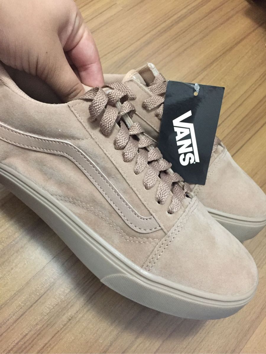 Tênis da sale vans nude