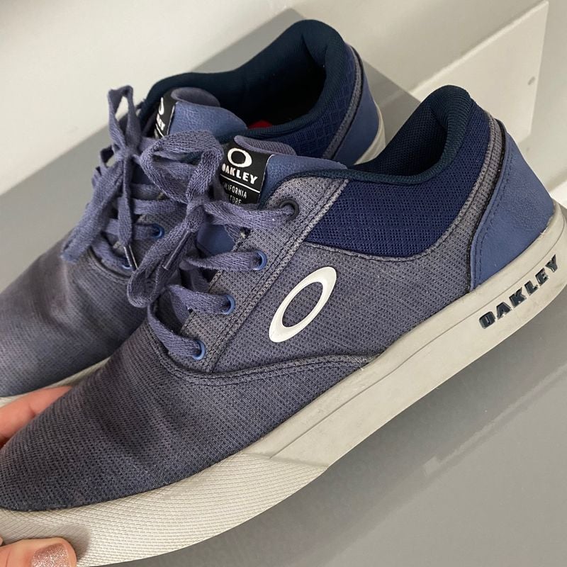 Tênis Oakley Azul Número 41 | Tênis Masculino Oakley Usado