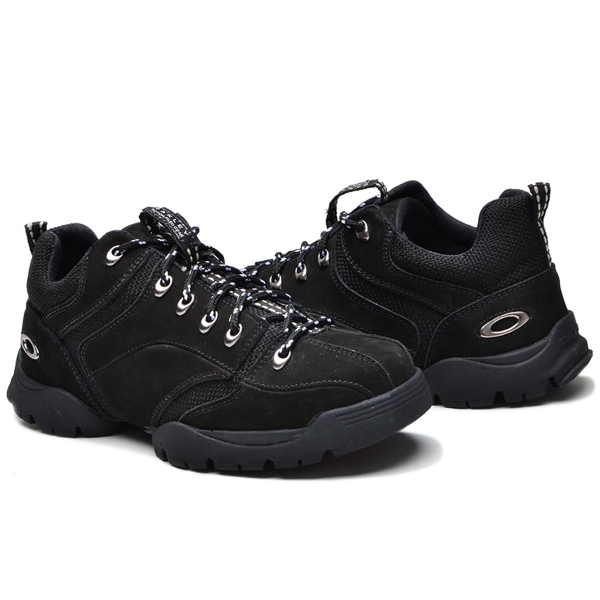 tenis oakley masculino couro