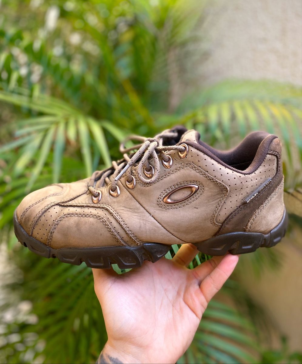 bota oakley flak low original