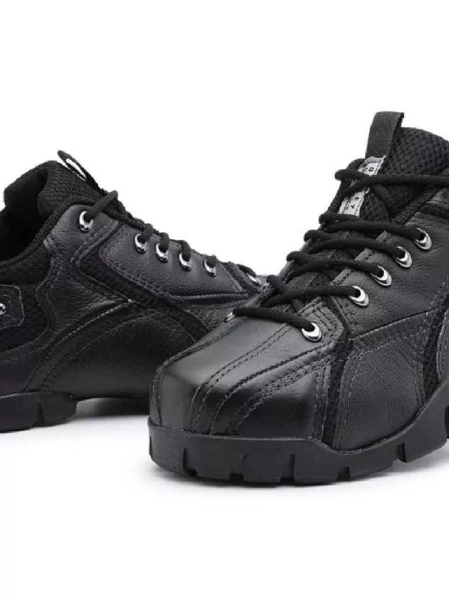 tenis oakley masculino couro