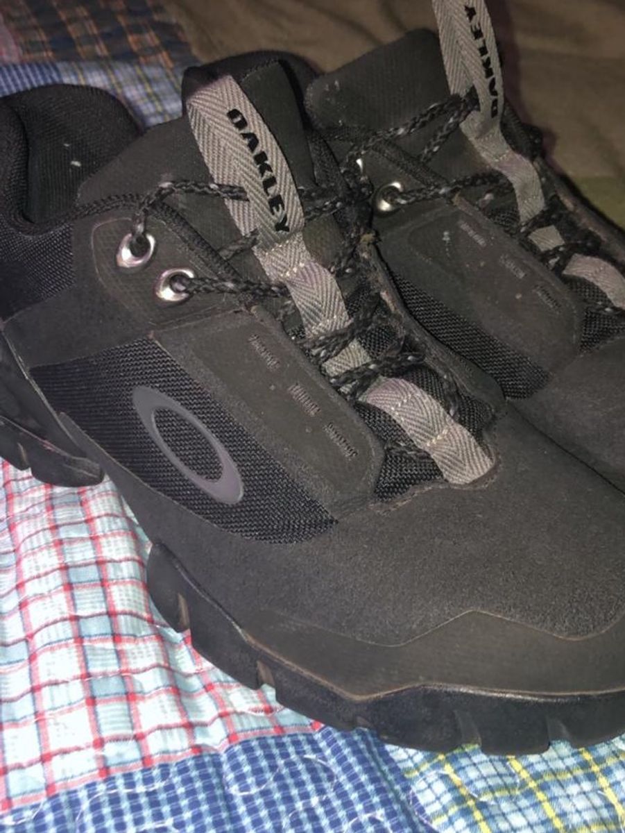 tênis oakley masculino flak summit trekking