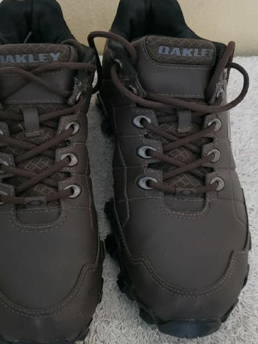 oakley halftrack marrom