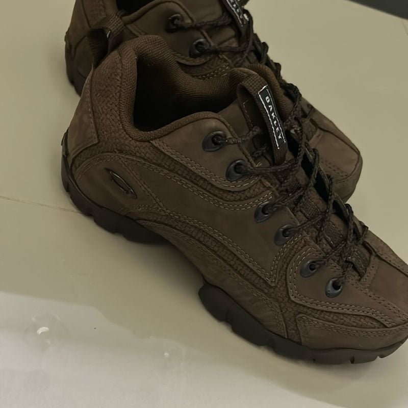 Tenis Oakley Masc Mod Flak Ii Marrom Usado 101130753 enjoei