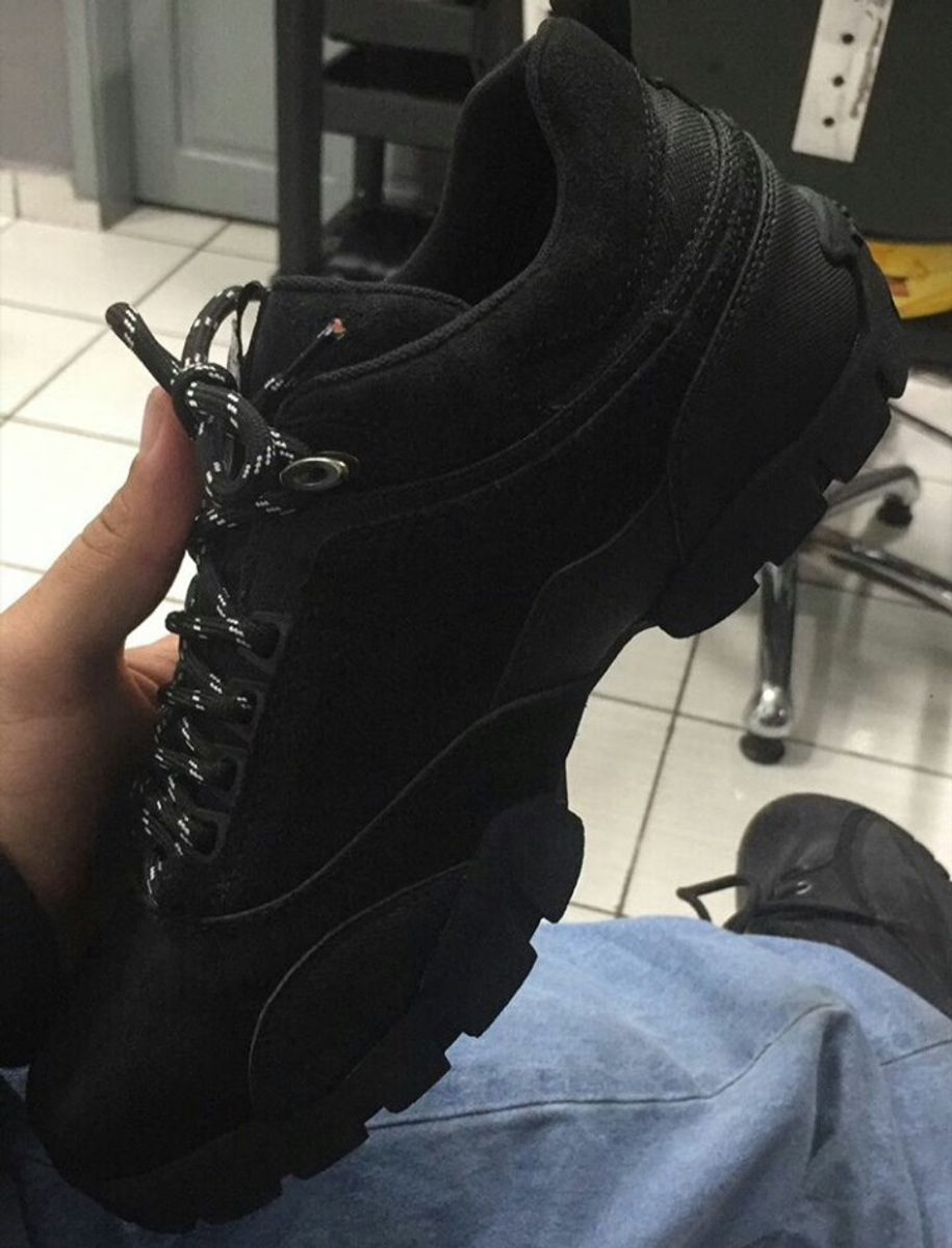 tenis oakley modoc low preto