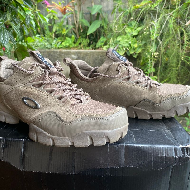 Tênis Oakley Modoc Low Oakley Marrom Claro Marrom Claro Botinha Da