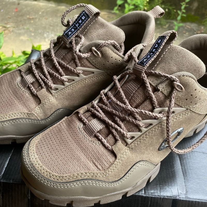 Tênis Oakley Modoc Low Ll Marrom Claro Original Tênis Masculino