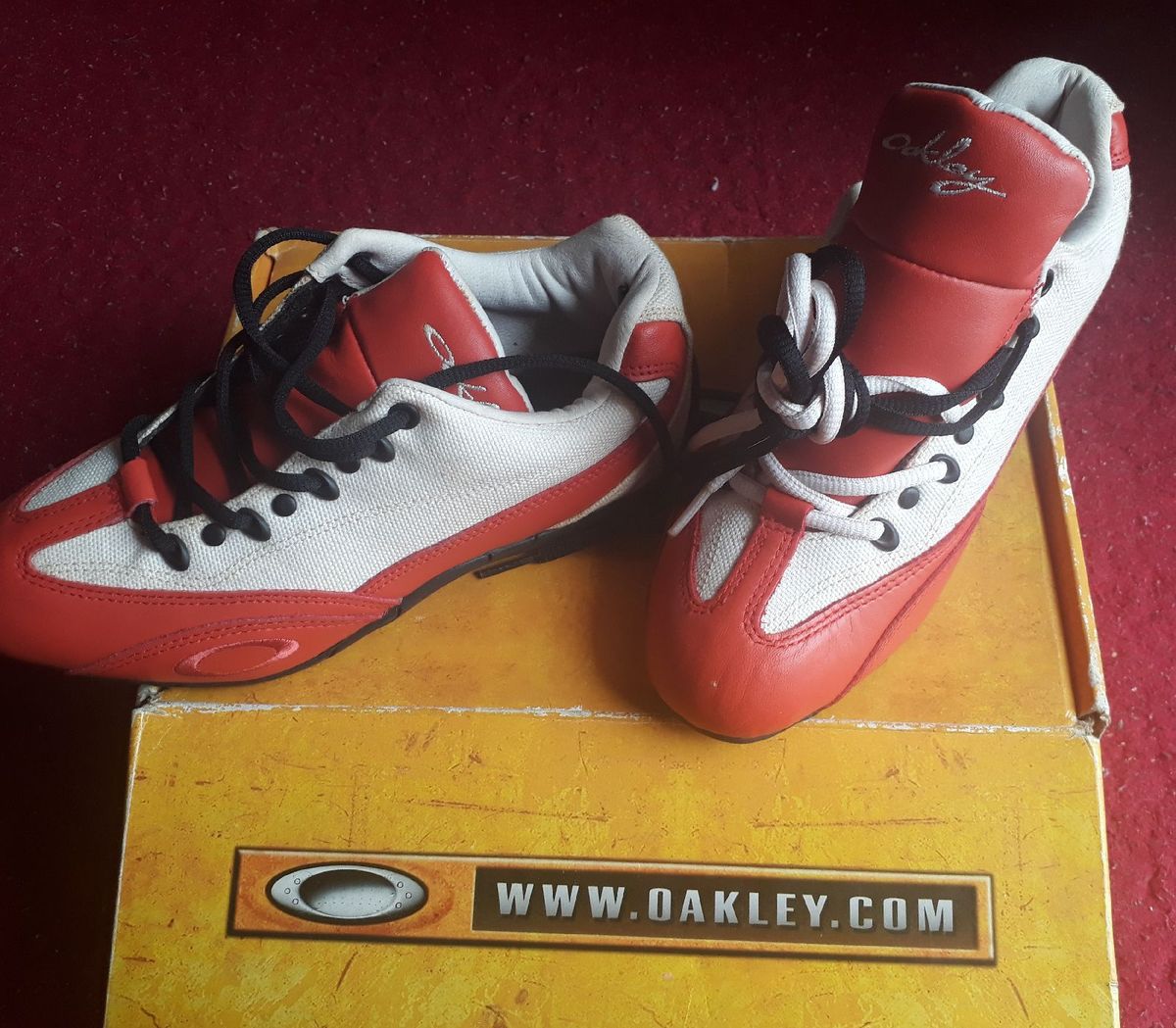 tenis oakley numero 37