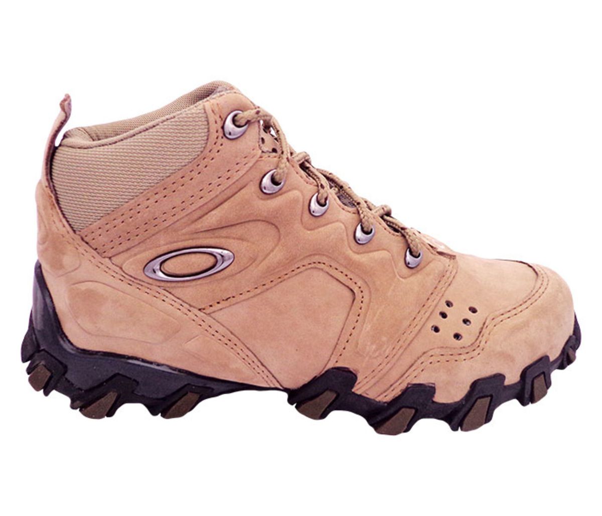 bota oakley masculina cano alto