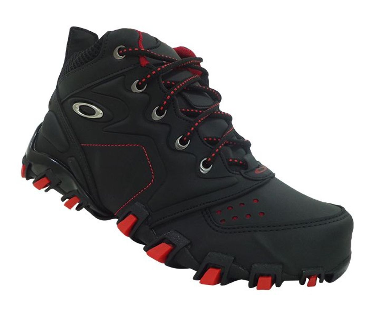 bota oakley masculina cano alto