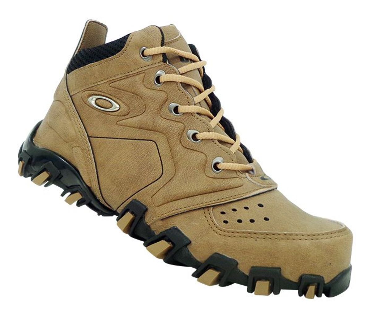 tenis cano alto masculino oakley