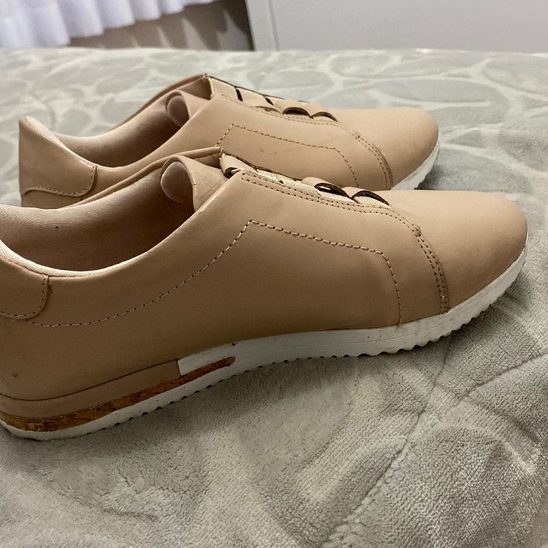 Tenis branco usaflex store 2019