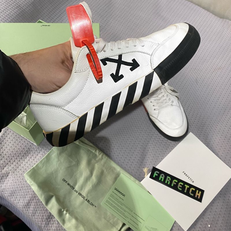 Tenis off white hot sale masculino