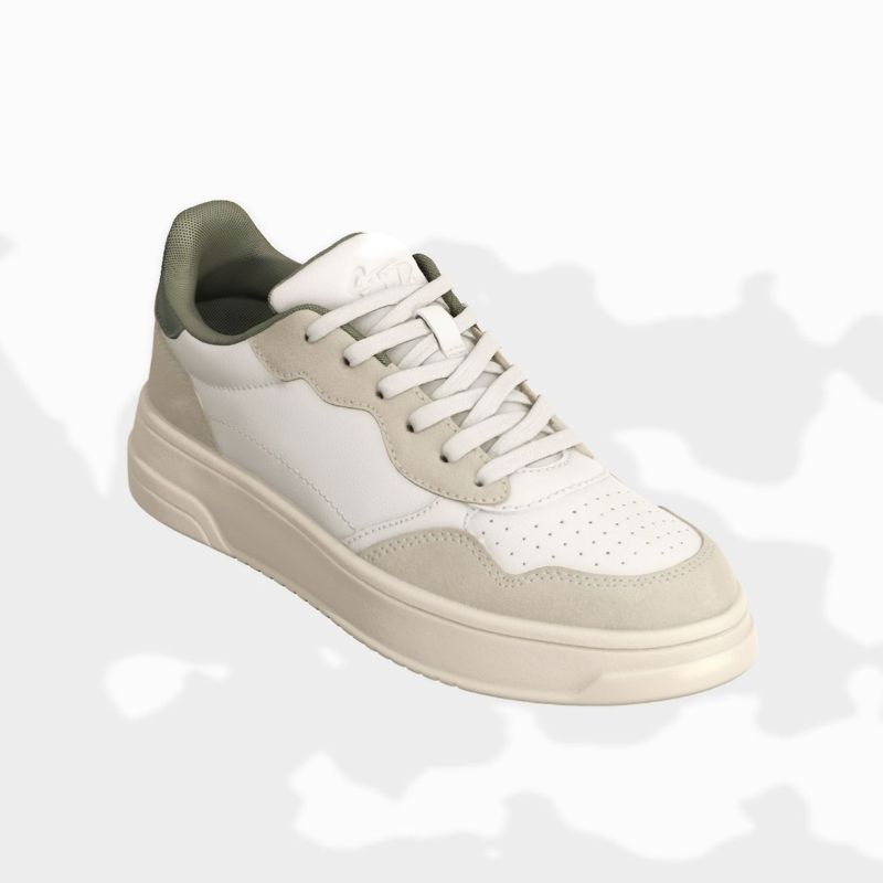 Dania Electric Zapatillas Blancas Calzado Rebajas Pull And Bear