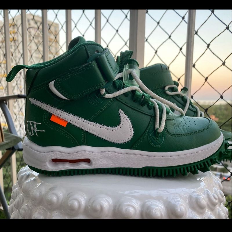 Nike utility air force hot sale green